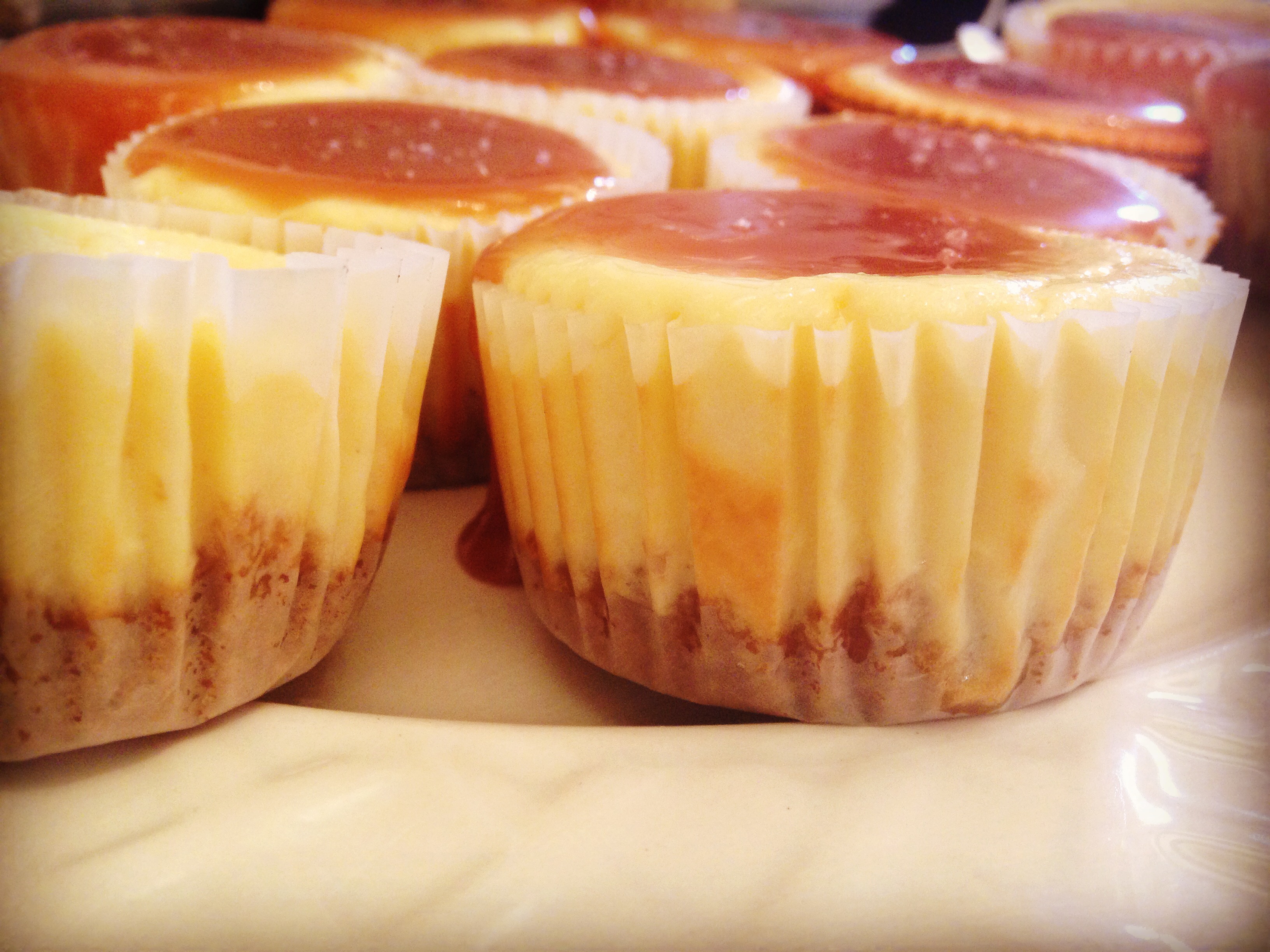 Mini Salted Caramel Cheesecakes Feature Smiles By Meg 8140